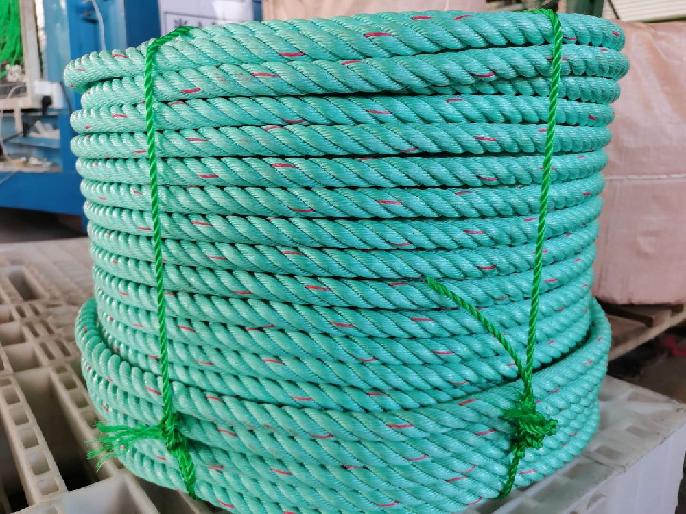 3/4 Strands Twisted Polysteel PP Rope